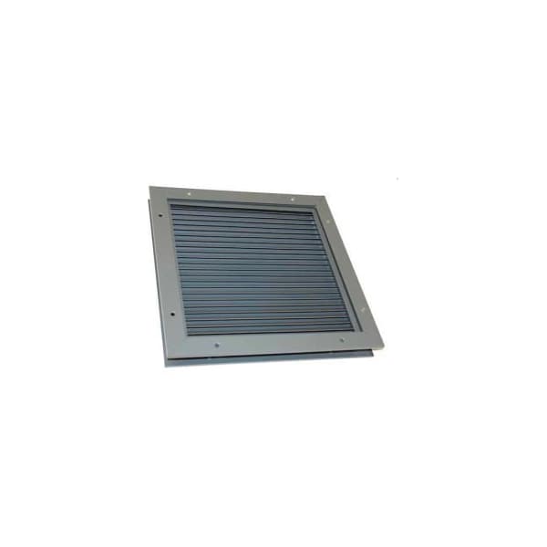 Air Conditioning Products Co Steel Door Louver 24" x 12" - SDL 24x12 SDL 24x12 - main